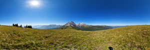 Komovi from Cmilica, peak of Štavna (VR)